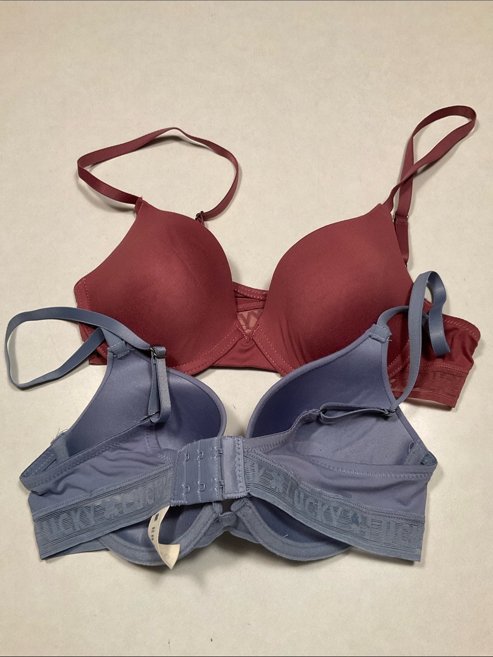Lucky Brand Womens Underwire Padded bra